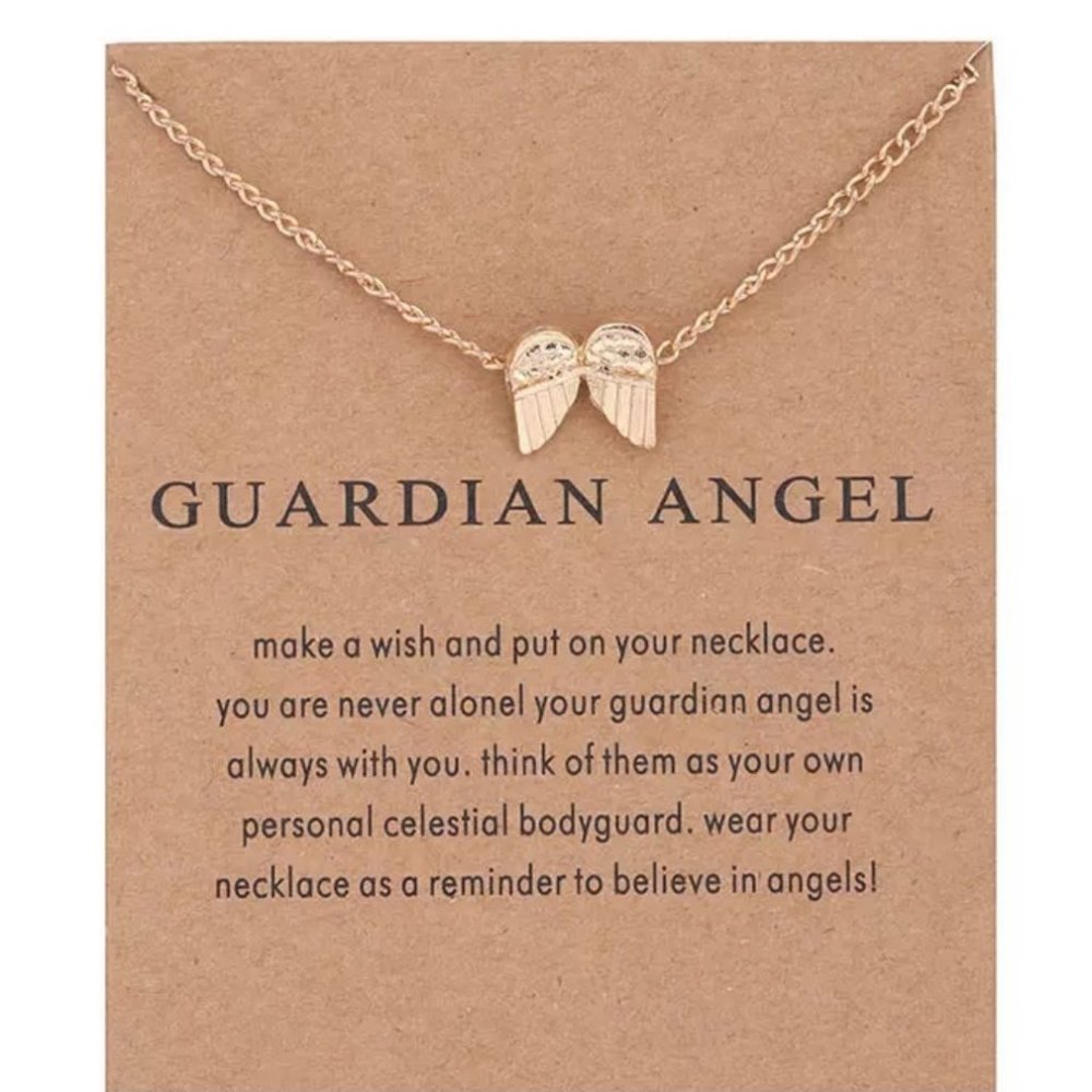 Guardian Angel necklace